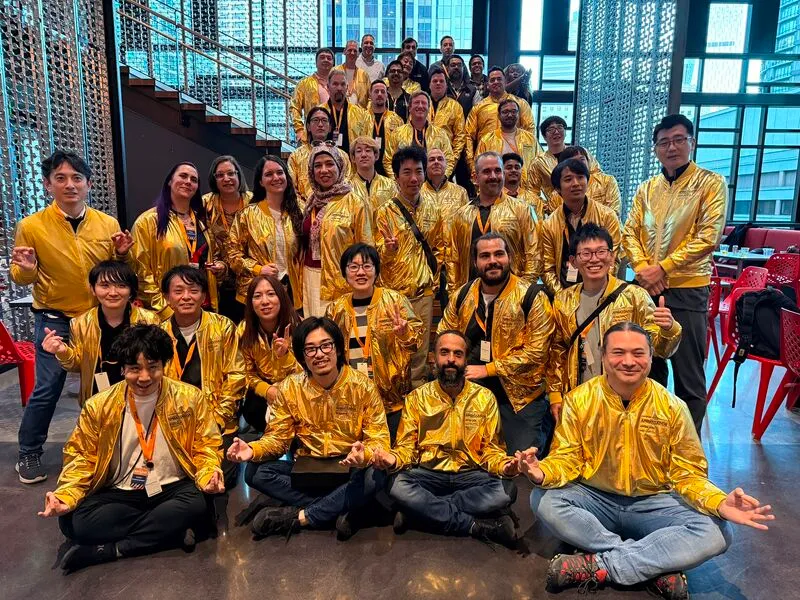 A memory of some awesome AWS golden jacket owners, including some I personally know and admire for their dedication.